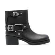 Texas Black Ankle Boot ASH , Black , Dames