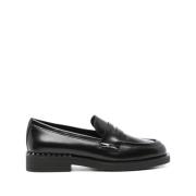 Zwarte platte schoenen voor vrouwen ASH , Black , Dames