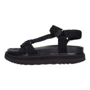 Sandalen Zwart ASH , Black , Dames