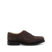 Bruine Brogues met Geperforeerde Details Church's , Brown , Heren