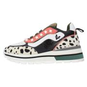 Sneakers MultiColour Emanuelle Vee , Multicolor , Dames