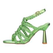 Sandalen Groen Emanuelle Vee , Green , Dames