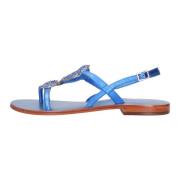 Sandalen Blauw Emanuelle Vee , Blue , Dames