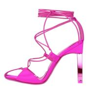 Sandalen Fuchsia The Attico , Pink , Dames