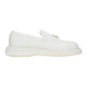 Platte schoenen Wit THE Antipode , White , Heren