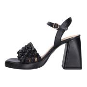 Sandalen Zwart Emanuelle Vee , Black , Dames