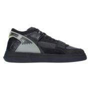 Sneakers Zwart RUN OF , Black , Heren