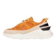 Sneakers Orange D.a.t.e. , Orange , Dames