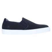 Platte schoenen Blauw National Standard , Blue , Heren