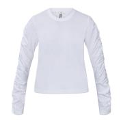 Katoenen top Comme des Garçons , White , Dames