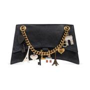 Schoudertas Crush Balenciaga , Black , Dames