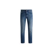 Stijlvolle Denim Jeans voor Mannen Boss Orange , Blue , Heren