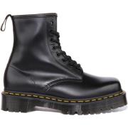 Zwarte Bex Vierkante Neus Laarzen Dr. Martens , Black , Dames