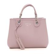 Stijlvolle Shopper met Afneembare Schouderband Emporio Armani , Pink ,...