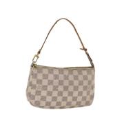 Pre-owned Coated canvas louis-vuitton-bags Louis Vuitton Vintage , Bei...