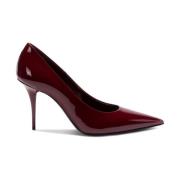 Norma Pumps van lakleer Saint Laurent , Red , Dames