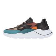 Sneakers MultiColour D.a.t.e. , Multicolor , Heren