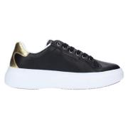 Sneakers Zwart U.s. Polo Assn. , Black , Dames