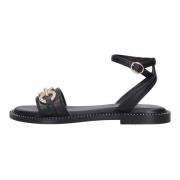 Sandalen Zwart Emanuelle Vee , Black , Dames