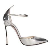 Met hak grijs Casadei , Gray , Dames