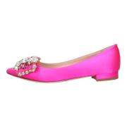 Platte schoenen Fuchsia Gedebe , Pink , Dames