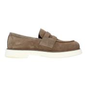 Platte schoenen Bruin THE Antipode , Brown , Heren