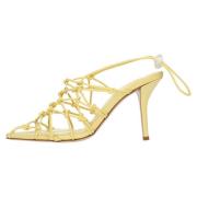 Sandalen Geel Gia Borghini , Yellow , Dames