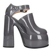 Met hak grijs Casadei , Gray , Dames