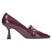 Met hiel Bordeaux Pomme D'or , Red , Dames