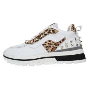 Sneakers Wit Emanuelle Vee , White , Dames