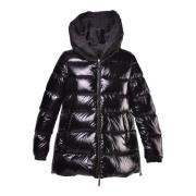 Omkeerbare Parka Baldinini , Black , Dames