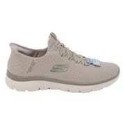 Sneakers Skechers , Brown , Heren