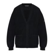 Vest met knopen Balenciaga , Black , Heren