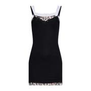 Jurk met bandjes Balenciaga , Black , Dames