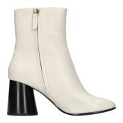 Heeled Boots ASH , White , Dames