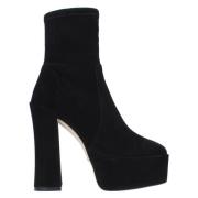 Laarzen Zwart Stuart Weitzman , Black , Dames