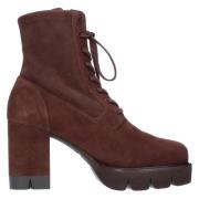 Laarzen Bruin Stuart Weitzman , Brown , Dames