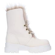 Laarzen Wit Giuseppe Zanotti , White , Dames