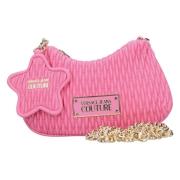 Tassen.. Roze Versace Jeans Couture , Pink , Dames