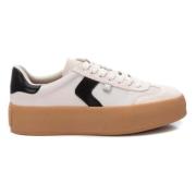 Sneakers Xti , Beige , Dames