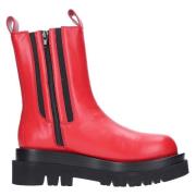 Laarzen Rood Jeffrey Campbell , Red , Dames