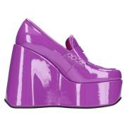 Platte schoenen Paars Jeffrey Campbell , Purple , Dames