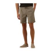 Taupe Zomer Shorts Profuomo , Beige , Heren