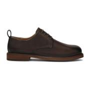 Bruin lederen halfschoenen Kazar , Brown , Heren