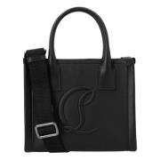 Leather totes Christian Louboutin , Black , Dames