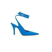 Stijlvolle Venus Slingback Pumps The Attico , Blue , Dames