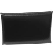 Pre-owned Leather wallets Hermès Vintage , Black , Dames