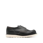 Klassieke Moc Oxford Schoen Red Wing Shoes , Black , Heren