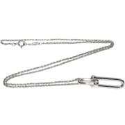 Pre-owned Metal necklaces Tiffany & Co. Pre-owned , Gray , Dames