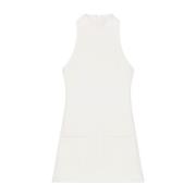 Moderne A-Line Jurk Courrèges , White , Dames